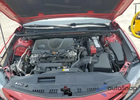 2021 Toyota Camry Se z USA, uszkodzony, nr VIN 4T1G11AK3MU424641